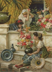 Puzzle Flori ale Orientului 1000 de piese