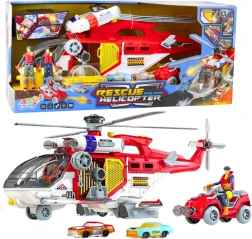 Elicopter de salvare multifuncțional cu accesorii