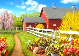 Puzzle Trezirea 1000 piese