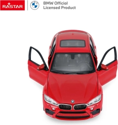 Model metalic 1:24 BMW X6 M roșu RASTAR