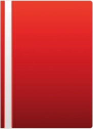 Dosar rapid A4 din PP – roșu