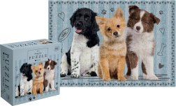 Puzzle Pui: căței 250 piese