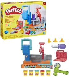 Play-Doh atelier colorat – set creativ cu unelte și fierăstrău