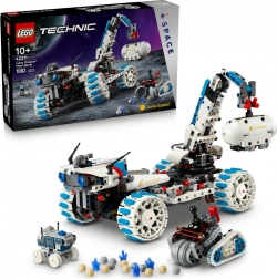 technic rover lunar lunar outpost