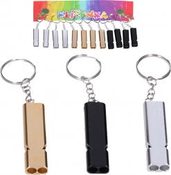 Breloc cu fluier dublu