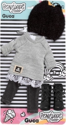 Hăinuțe pentru păpușa PENELOPE 34 cm cu botoșei