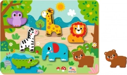 Puzzle de inserție 2Kids Toys Animăluțe