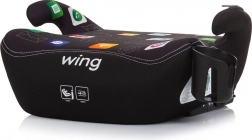 Chipolino înălțător Wing i-Size 125–150 cm cu Isofix – Display