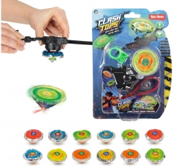 Giroscop mecanic luminos 5 cm cu elemente metalice și starter