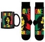 Set cadou pentru bărbați Bob Marley: cană și șosete
