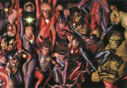 Puzzle 1000 de piese Marvel - compact