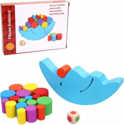 Role din lemn cu Lună