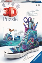 Puzzle 3D sneaker Zâna Mării Fermecate 112 piese RAVENSBURGER