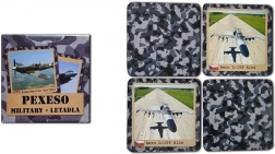 Pexeso Retro Avioane Militare