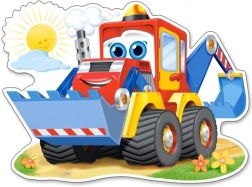 Puzzle 12 piese Maxi Funny Digger