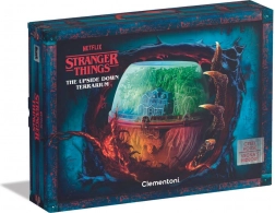 Stranger Things casa Vecna – set creativ CLEMENTONI
