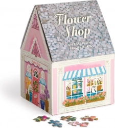 Puzzle Florărie 500 piese – JOY LAFORME, GALISON