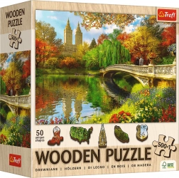 Puzzle din lemn Central Park New York