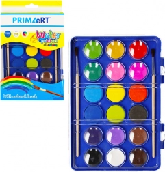 acuarele cu pensule în set