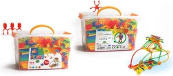 Set de construcție creativ din paie, 1200 piese