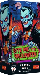 Puzzle Trefl 1000 piese Hall of Horror – vampir