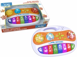 Cutie muzicală Baby Melody cu 8 clape