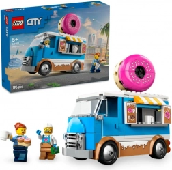 LEGO® City 60452 Camionul cu gogoși