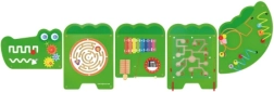 VIGA tablou montessori de perete Crocodil, FSC