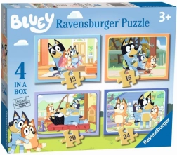 Puzzle 4v1 Bluey de la Ravensburger