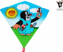 Zmeu zburător Krtek plastic 68x73cm