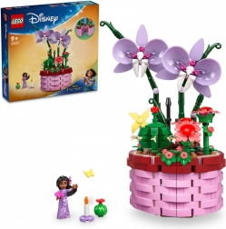 LEGO Disney Encanto Isabela – ghiveci de flori