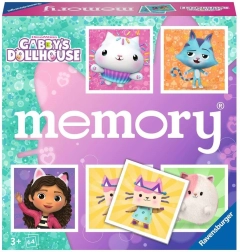 Ravensburger joc de memorie Căsuța magică a lui Gabi