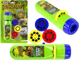 Lampă proiector cu dinozauri și 24 de imagini