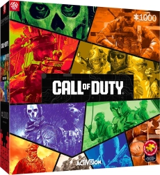 Puzzle GOOD LOOT Call of Duty – colaj de operatori 1000 piese