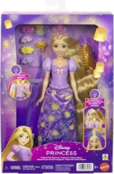 Disney Princess păpușa Rapunzel cu păr strălucitor