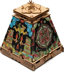 IDVENTURE Imperiul Aztec – extensie pentru puzzle-ul PYRAMIDA SLUNCE