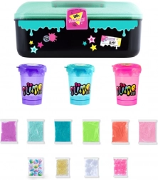 So Slime valiză senzorială pentru fabricarea slime-ului