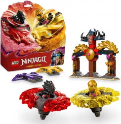 LEGO NINJAGO Spinjitzu Dragonic – arenă de luptă