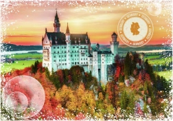 Puzzle Călătorie în jurul lumii: Germania 2000 de piese