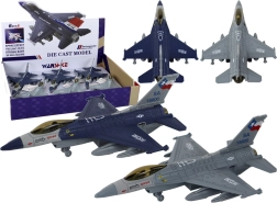 Model de avion cu propulsie prin frecare albastru sau gri