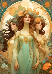 Puzzle Fascinație 500 Piese