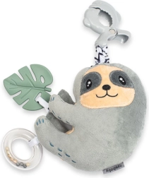 Lenes de pluș cu clips New Baby 15 cm