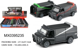 Transportor auto metalic cu funcție pull-back