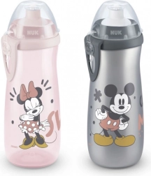 NUK FC sticlă sportivă Mickey Mouse 450 ml gri