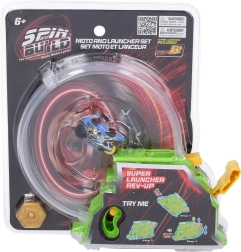 Spin and Build Dispozitiv de lansare cu două motociclete