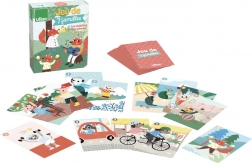 Vilac joc de cărți Șapte familii – animale