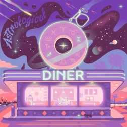 Ravensburger puzzle pătrate Art & Soul: Cantina astrologică 750 piese