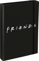 Baagl dosar pentru caiete școlare A4 Jumbo Friends