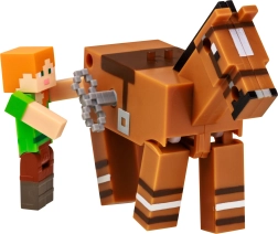 Figurine Minecraft cu mecanism de întindere, seria 2 - 1 bucată