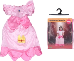 Costum de carnaval prințesă roz M (110–120 cm)